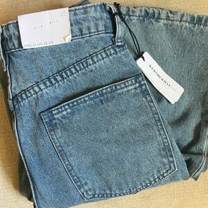 The Icon Jean Light Blue Denim Pants WEWOREWHAT